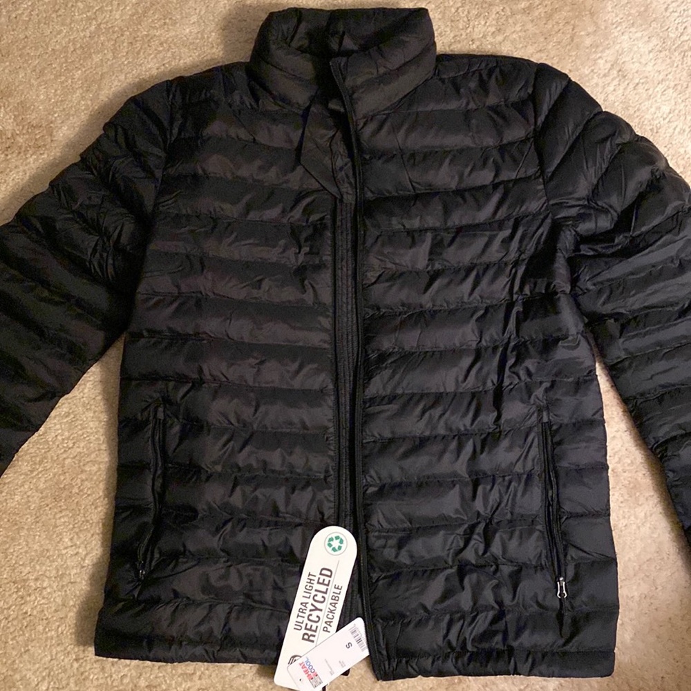 Mens 32 Degrees packable jacket.